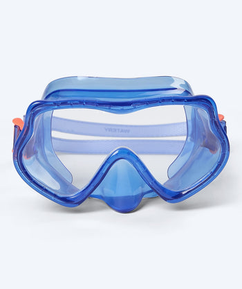 Watery dykarmask för barn - Winslet - Blå