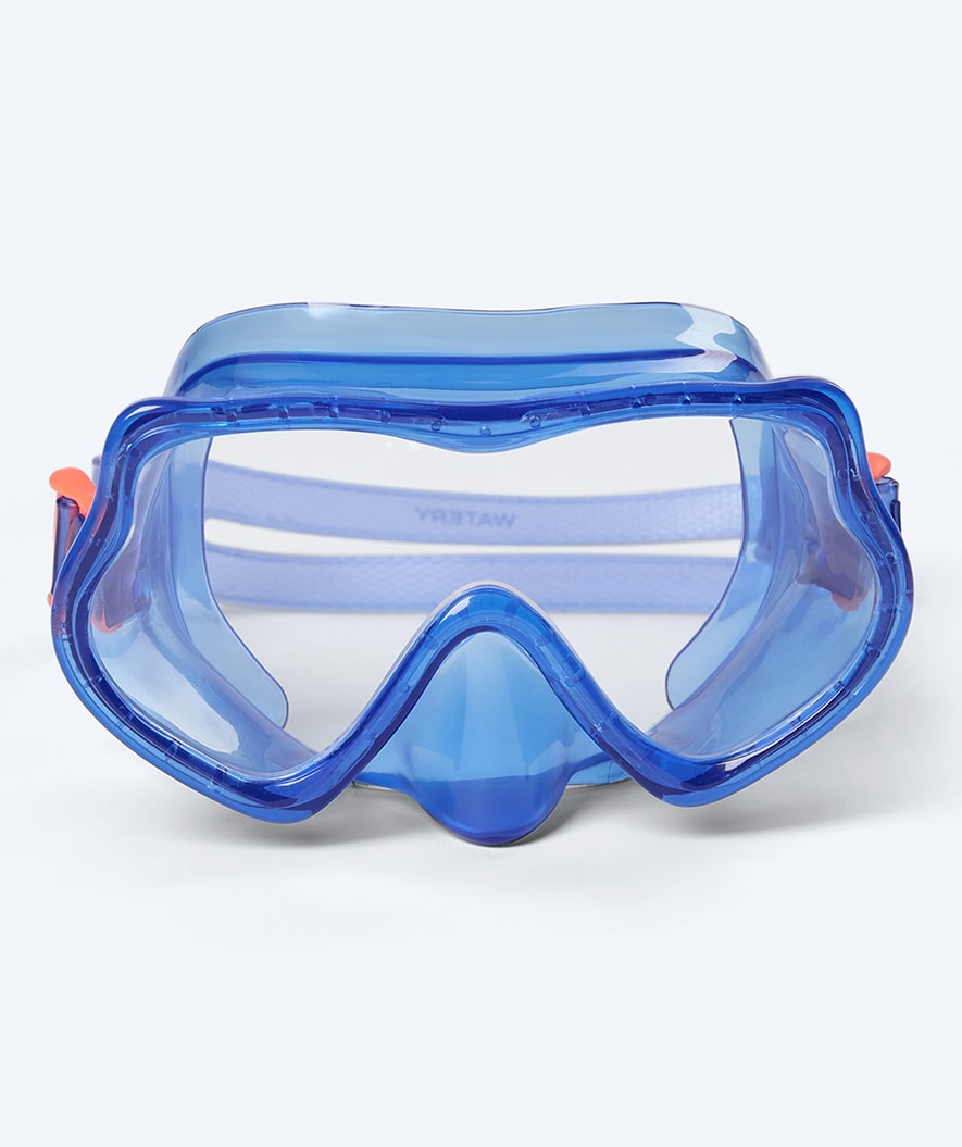 Watery Combo snorkelset för barn (4-10) - Winslet - Blå