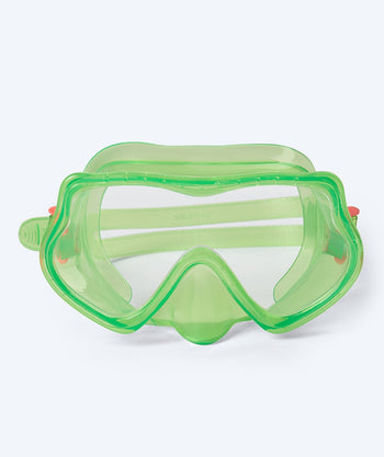 Watery dykarmask för barn - Winslet - Grön
