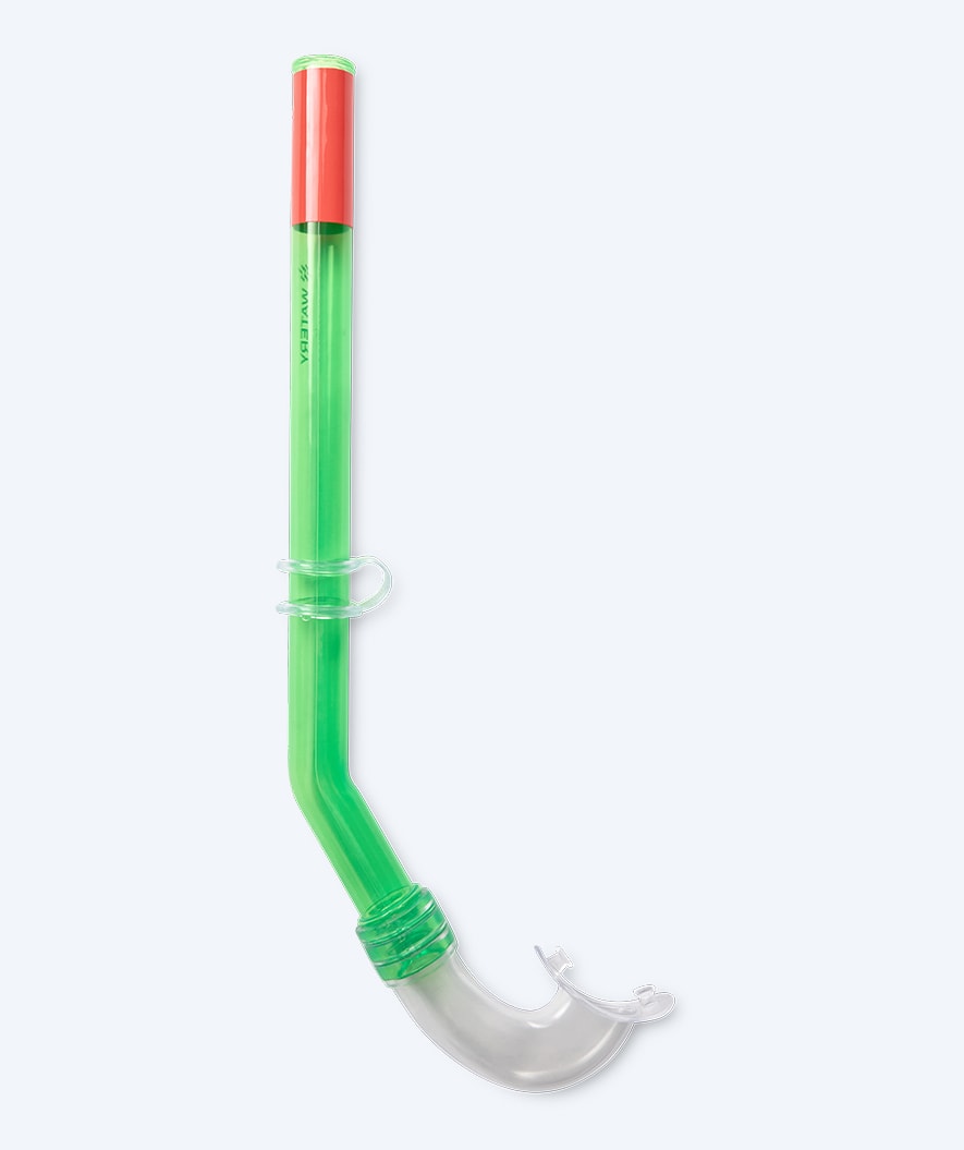 Watery snorkel för barn (4-10) - Winslet - Grön