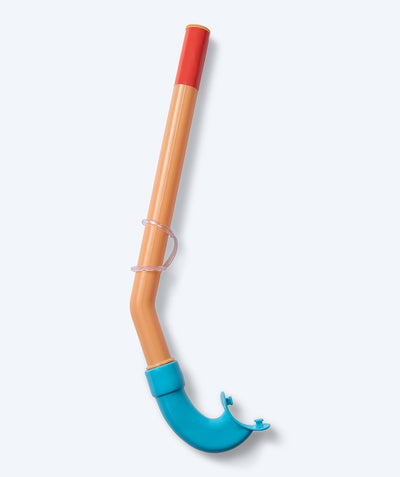 Watery snorkel för barn (4-10) - Wyre - Orange/blå