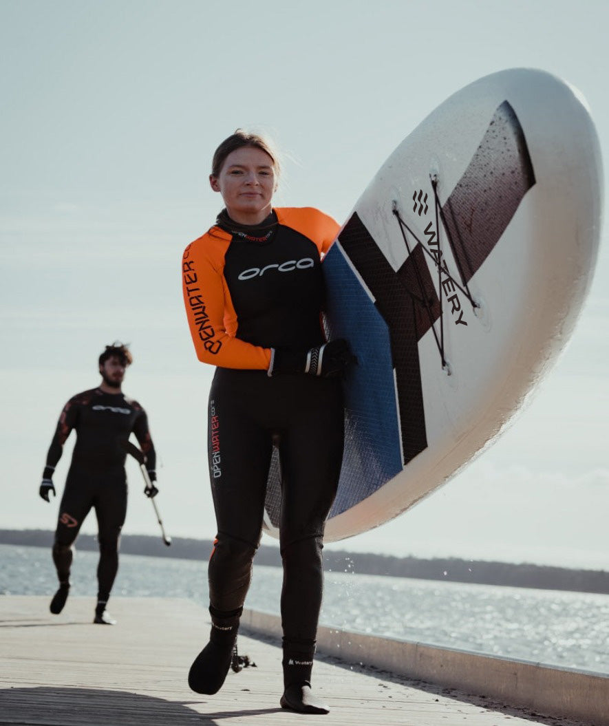 Watery uppblåsbar SUP - Global 10'6 - Röd