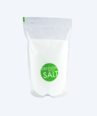 Watery epsomsalt - Greenish