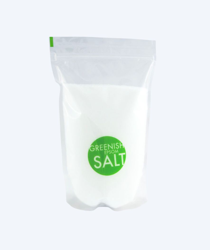 Watery epsomsalt - Greenish
