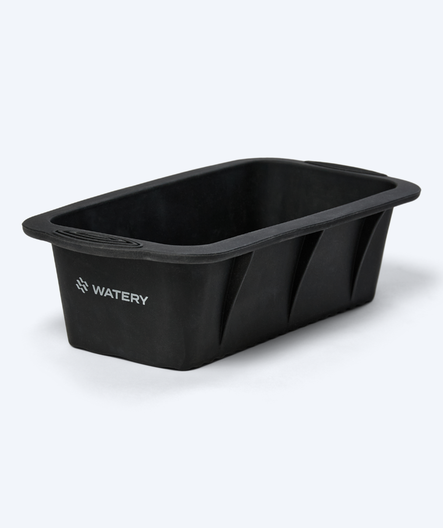 Watery form för isblock - Ice Mold 1L - Svart