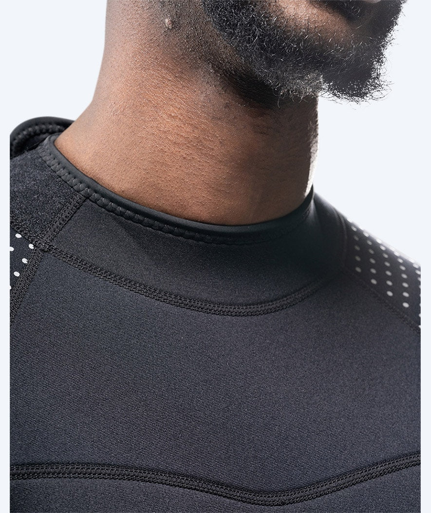 Watery våtdräkt för herr - Hedgehog (3mm) - Svart