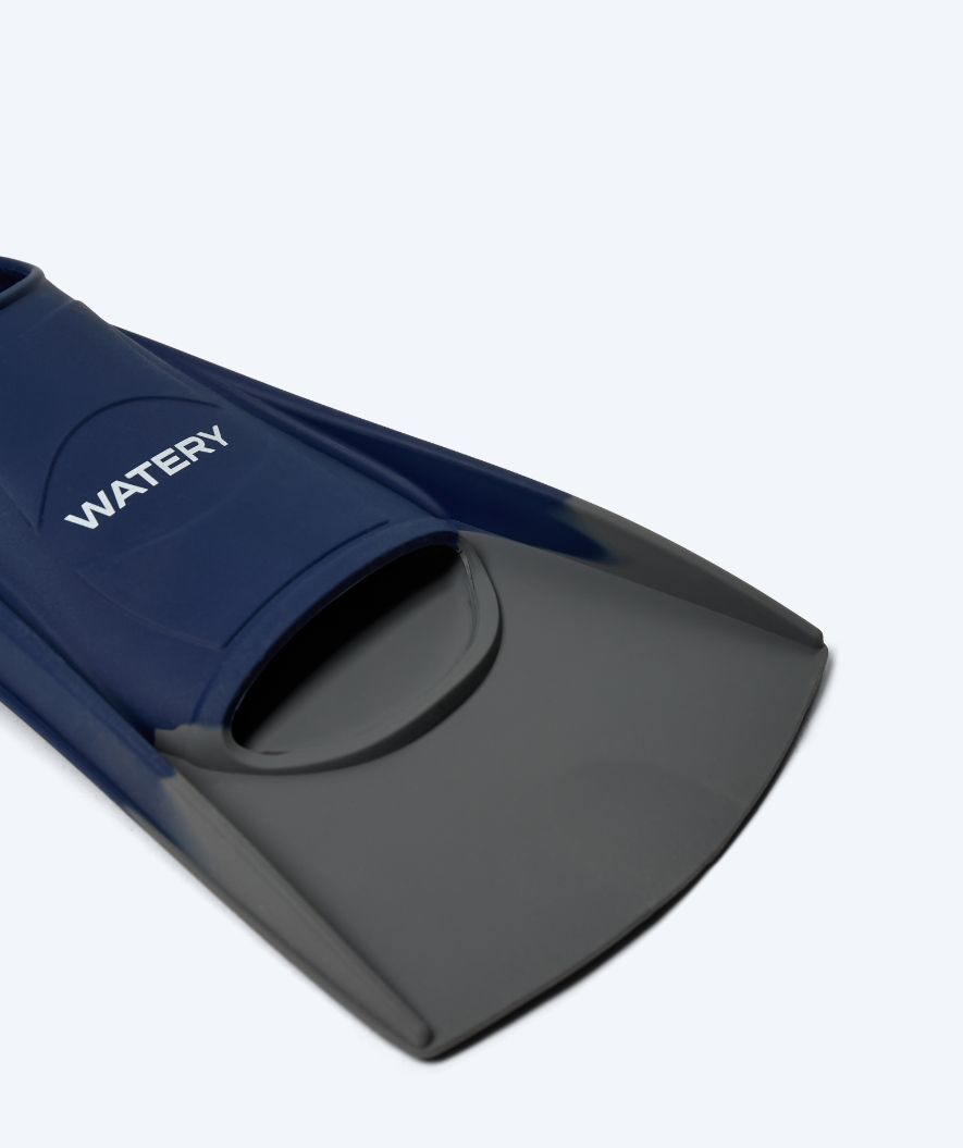 Watery korta simfötter - Shimmer - Mörkblå