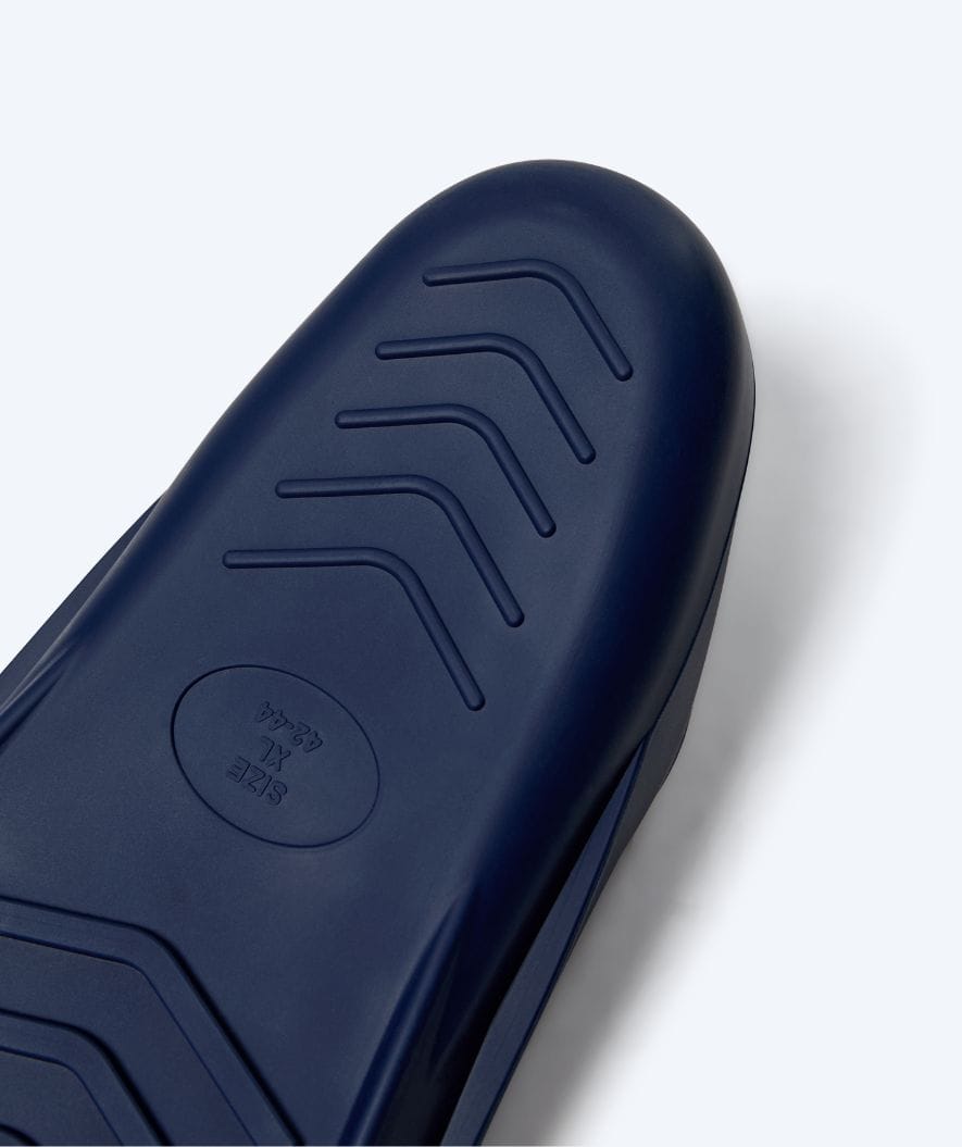 Watery korta simfötter - Shimmer - Mörkblå