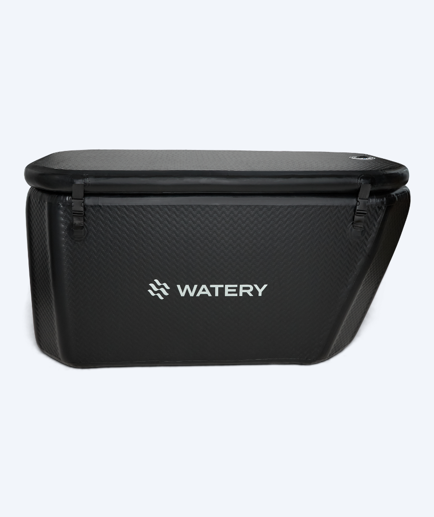 Watery uppblåsbart isbad - Ace - Svart