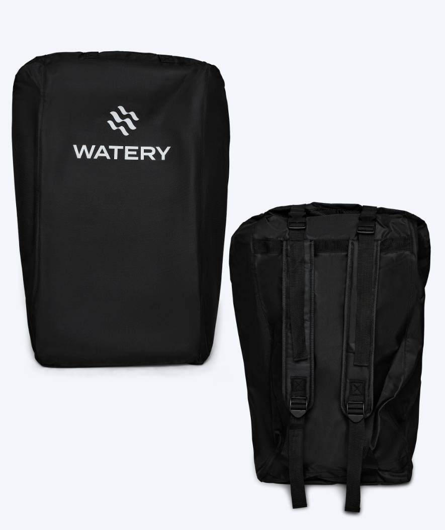 Watery uppblåsbart isbad - Ace - Svart