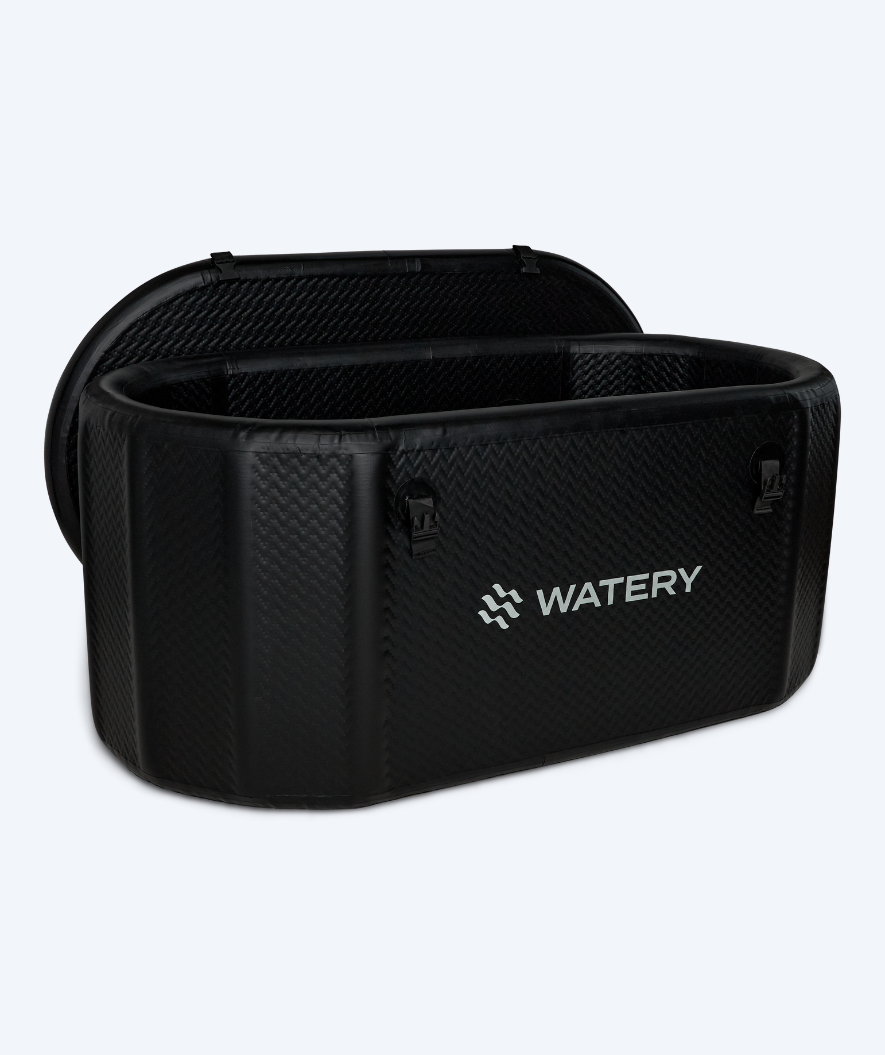 Watery uppblåsbart isbad - Master - Svart