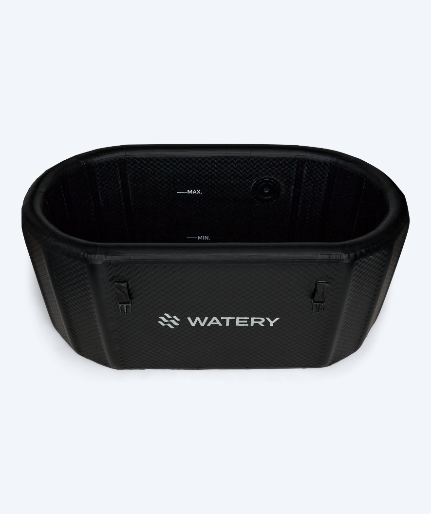 Watery uppblåsbart isbad - Master - Svart