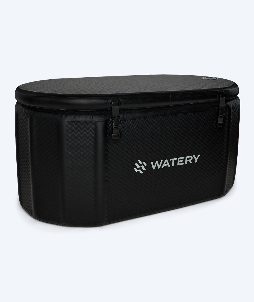 Watery uppblåsbart isbad - Master - Svart