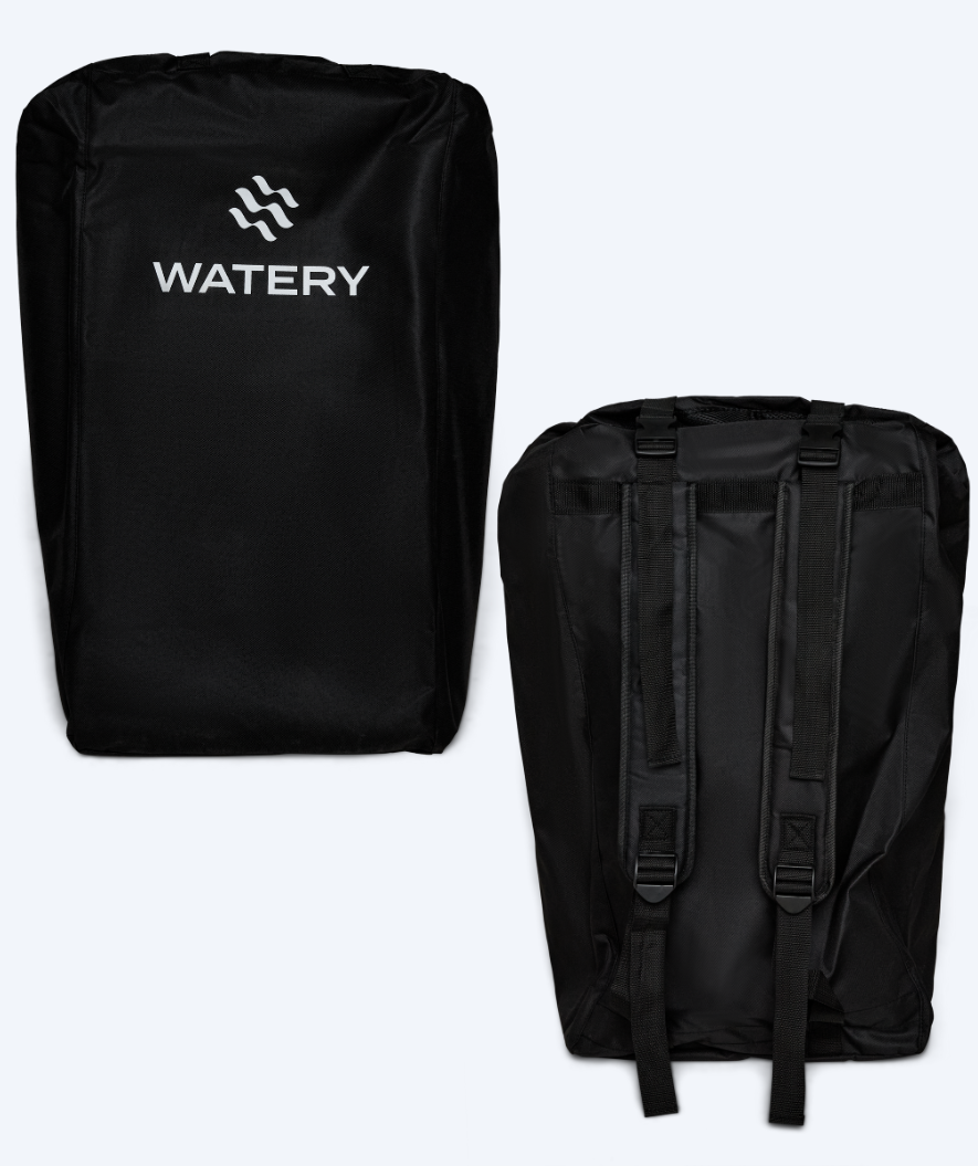 Watery uppblåsbart isbad - Master - Svart