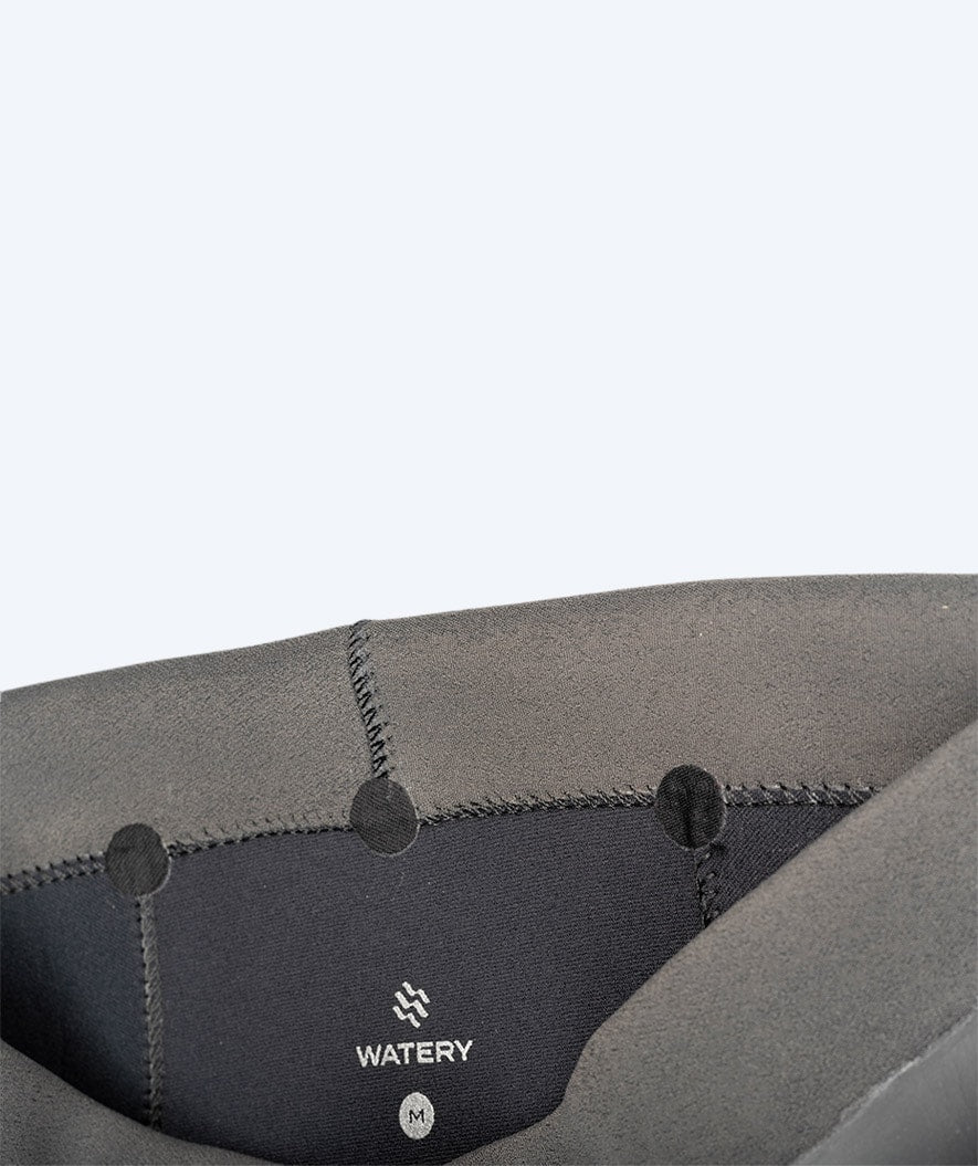 Watery neoprenbyxor - Pelican 3/5 mm - Svart/orange