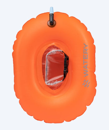 Watery simboj - Donut - Orange