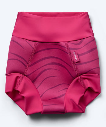 Watery blöjbadbyxor för barn - Neoprene Swim Nappy - Rosa