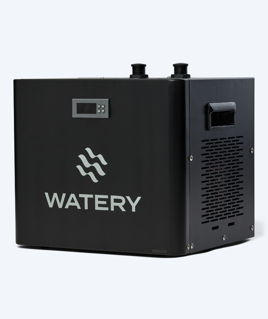 Watery vattenkylare för isbad - Dense Cooler - Svart