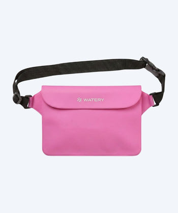 Watery vattentät bum bag - Talia - Rosa