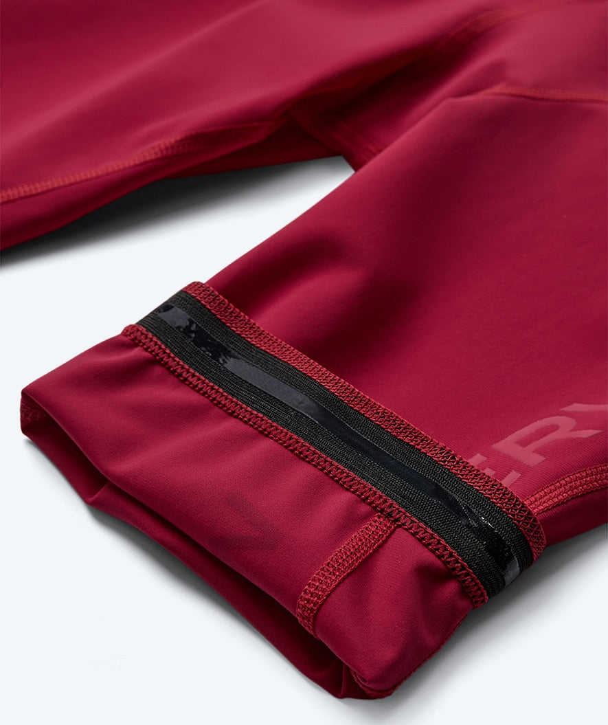 Watery tävlingsbaddräkt för dam - Rapidskin 2.0 - Röd