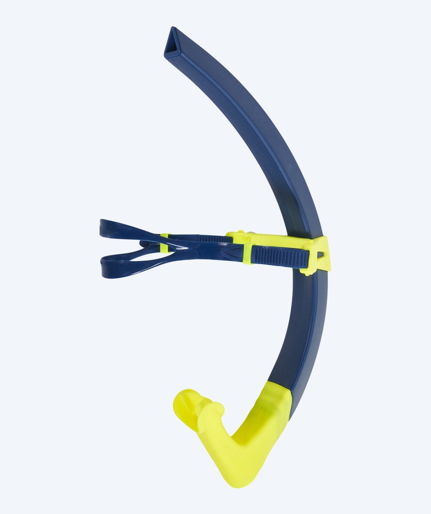 Aquasphere frontsnorkel för barn (4-14) - Focus Small Fit - Mörkblå/gul
