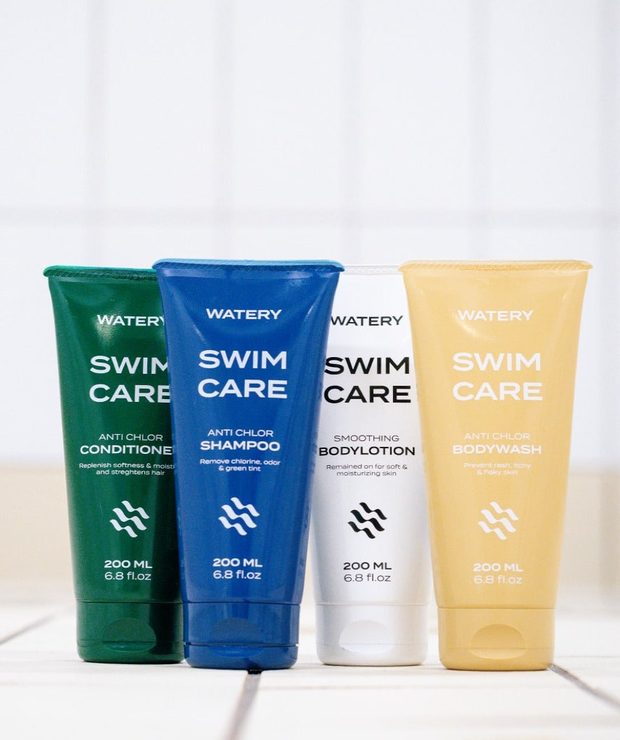 Watery The Swim-Care Set - Anti klor