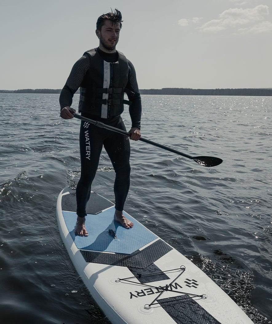 Paket SUP rea: 4x Watery uppblåsbar SUP - Global 10'6