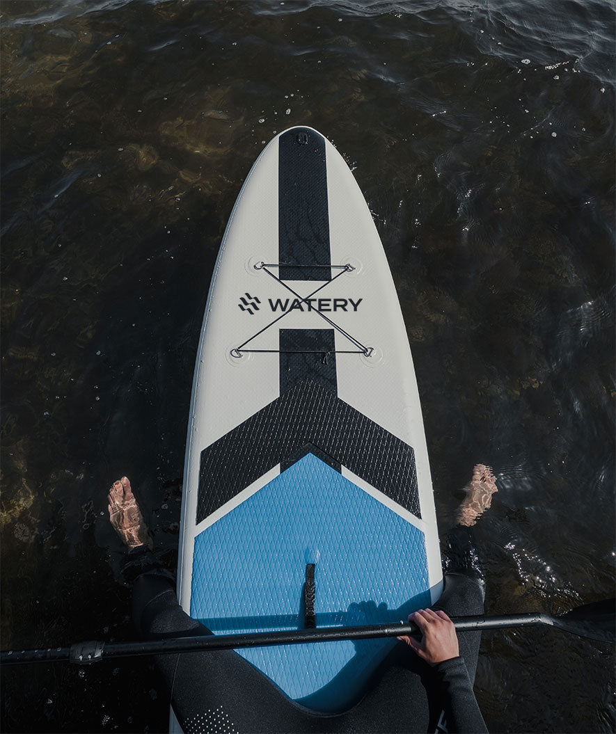 Paket SUP rea: 2x Watery uppblåsbar SUP - Global 10'6