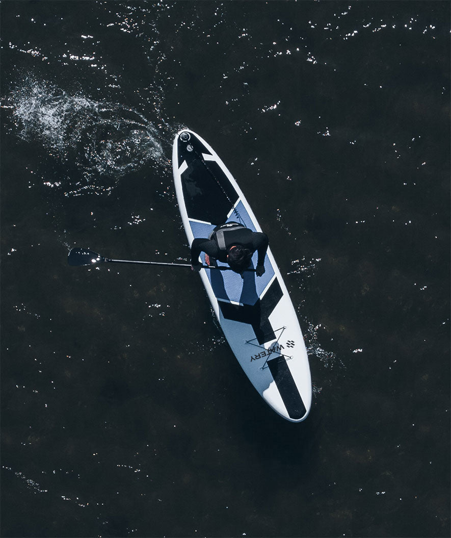 Paket SUP rea: 2x Watery uppblåsbar SUP - Global 10'6