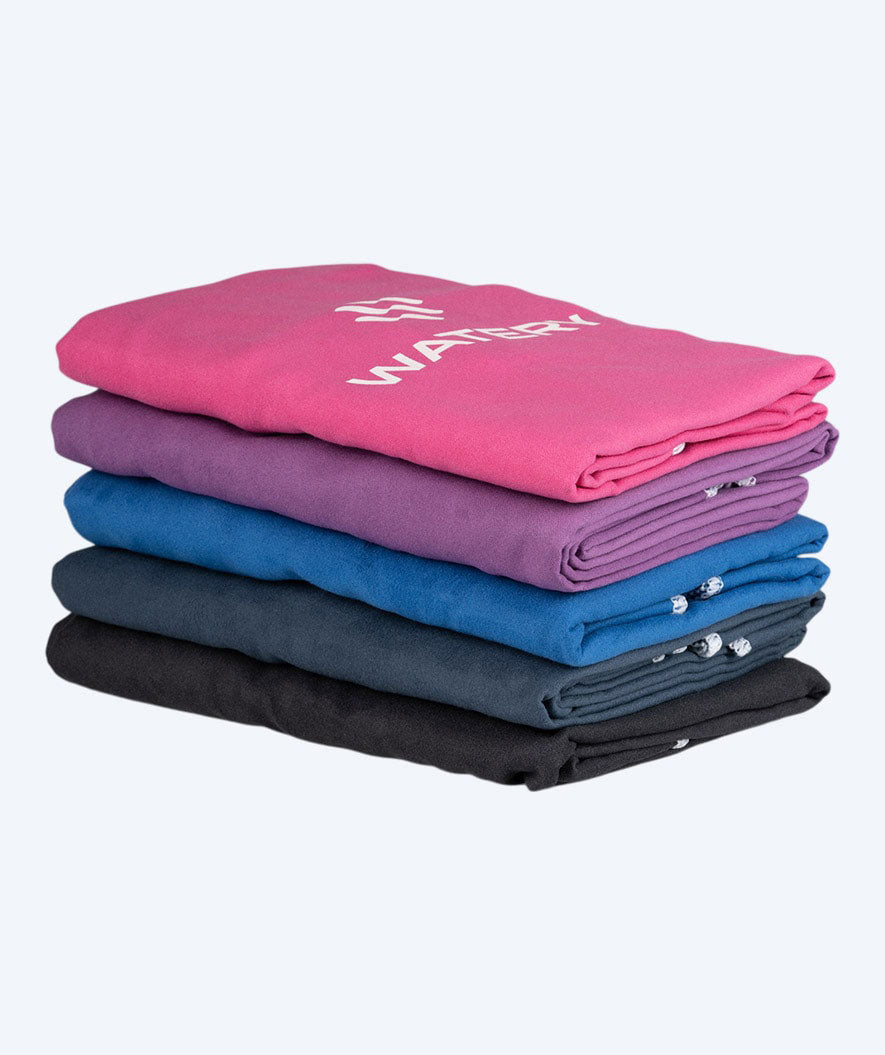 Watery badponcho för barn (1-6) - Microfiber - Mörkblå