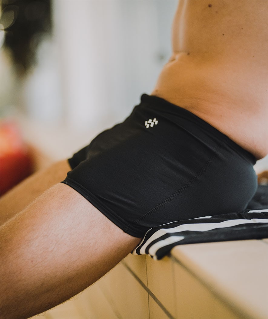 Watery aquashorts för herr - Flaming Vegas Eco - Blue Sporty