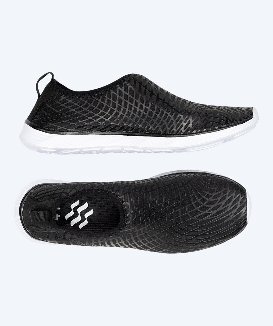 Watery badskor för vuxna - Kawaii - Svart