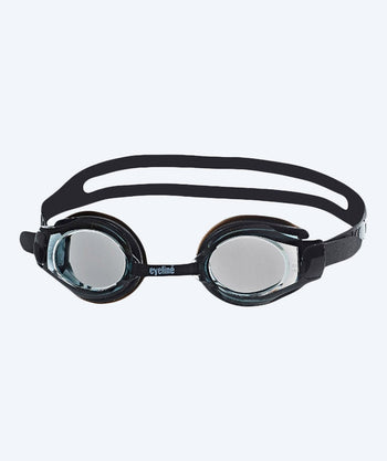 Eyeline simglasögon minus styrka - Optique (-1.5) till (-10.0) - Smoke lins