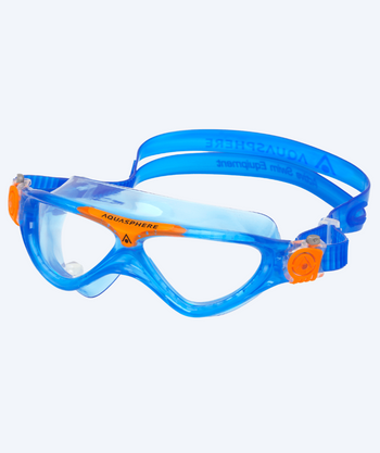 Aquasphere simglasögon för junior (6-15) - Vista - Marinblå