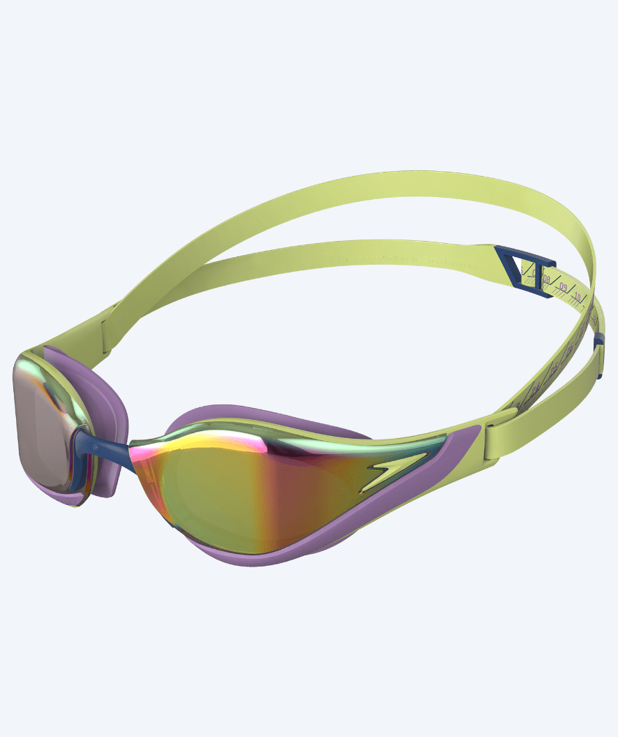 Speedo Elite simglasögon - Fastskin Pure Focus - Grön/Lila