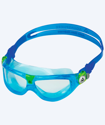 Aquasphere simglasögon junior (3-10) - Seal 2 - Turkos blå