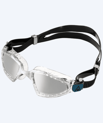 Aquasphere motionär simglasögon - Kayenne Pro - klar/grå