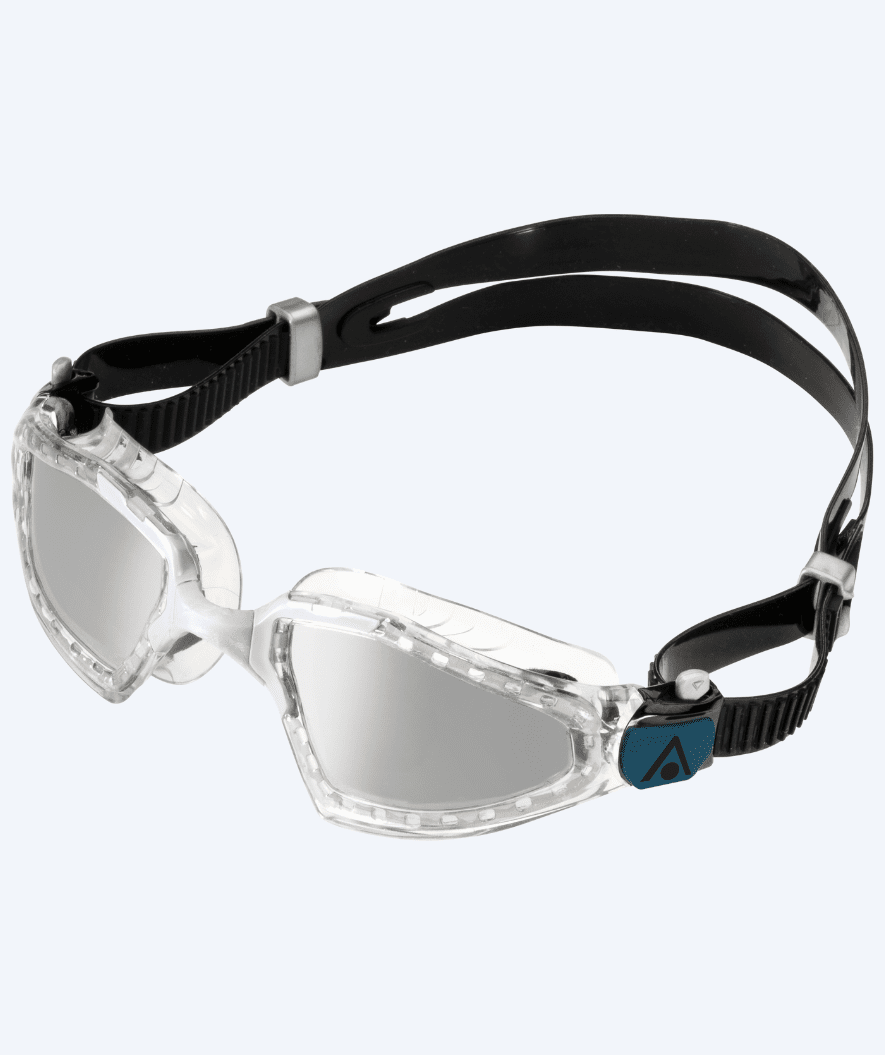 Aquasphere motionssimglasögon - Kayenne Pro - klar/grå