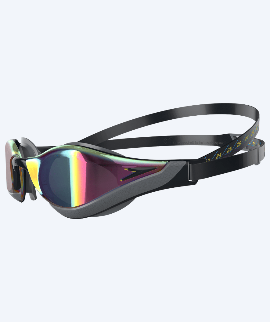 Speedo elite simglasögon - Fastskin Pure Focus - Svart/grå