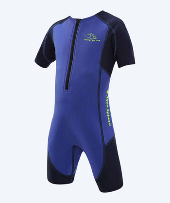 Aquasphere våtdräkt barn - Stingray (1-12 år) - Blå