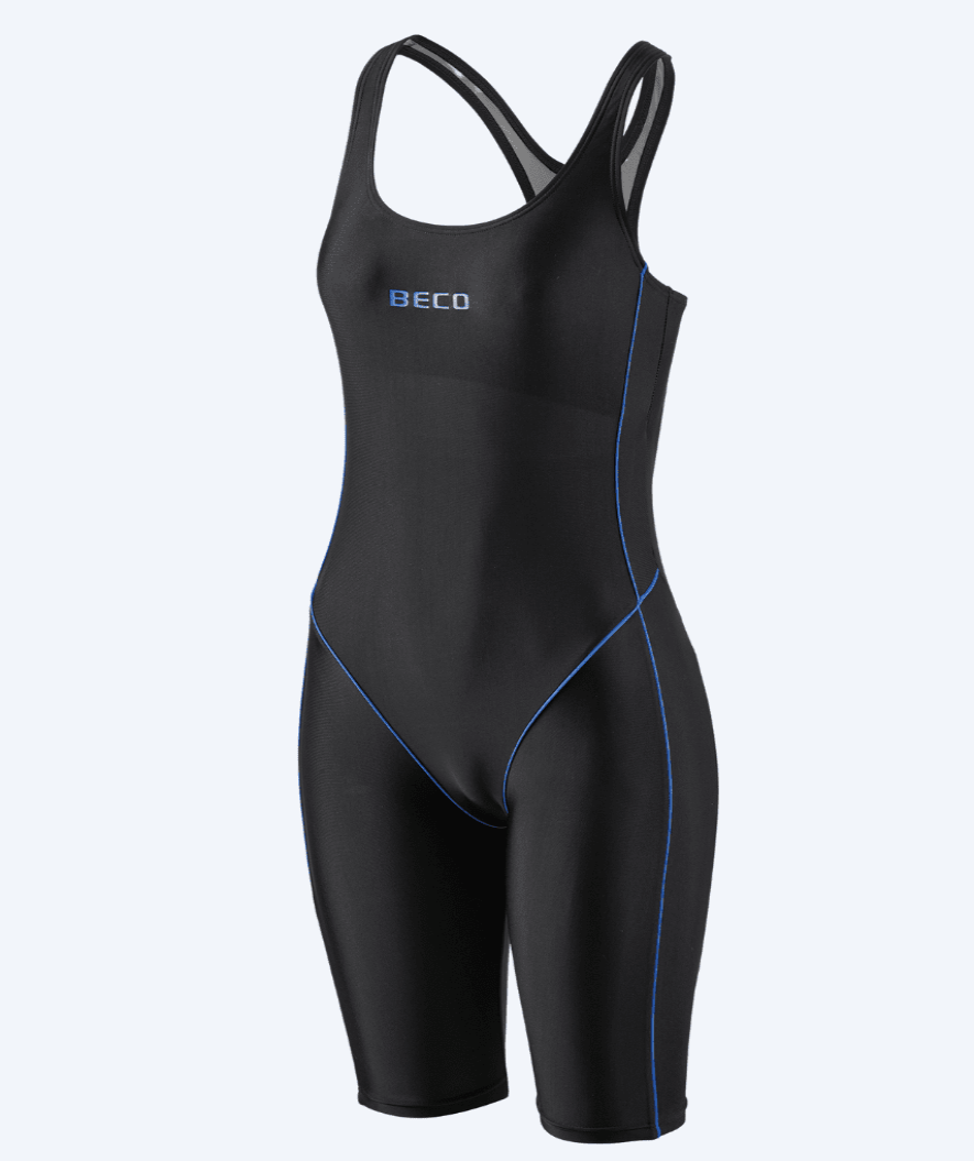 Beco baddräkt med ben dam- Maxpower - Blå/svart