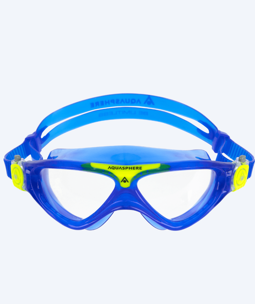 Aquasphere simmask för junior (3+) - Vista - Blå/gul