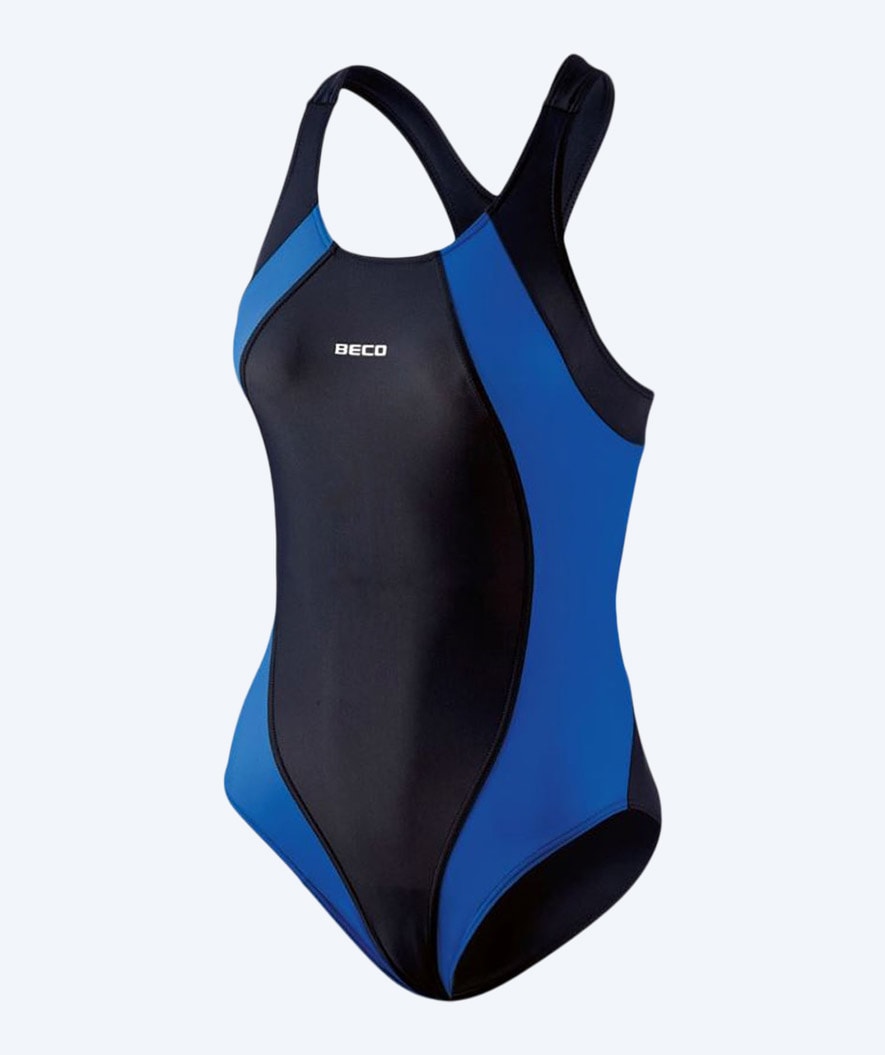 Beco baddräkt simträning för dam – Maxpower – Svart/marinblå