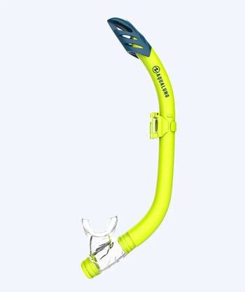 Aqualung snorkel för vuxna - Pike - Gul/petrol