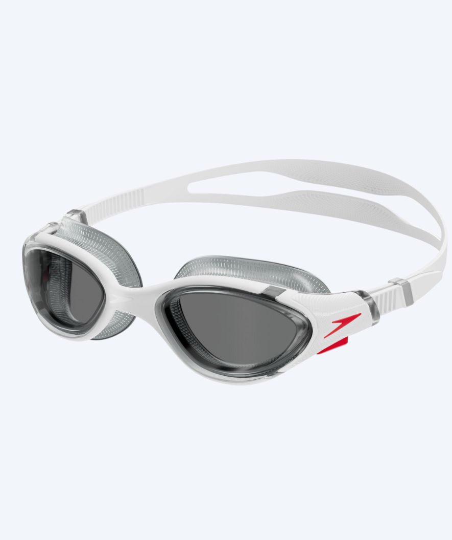 Speedo simglasögon - Biofuse 2.0 - vit/Smoke