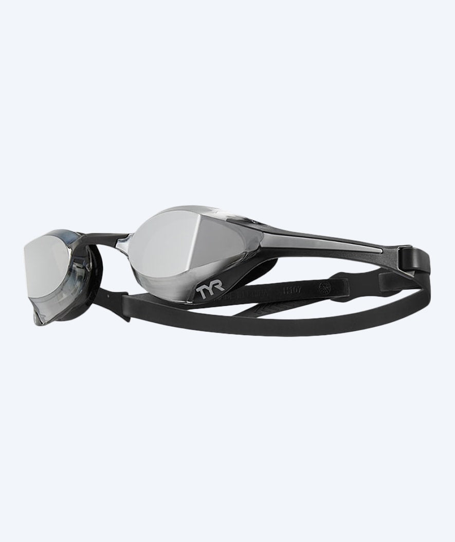 TYR simglasögon - Tracer-X Elite Mirrored - Svart