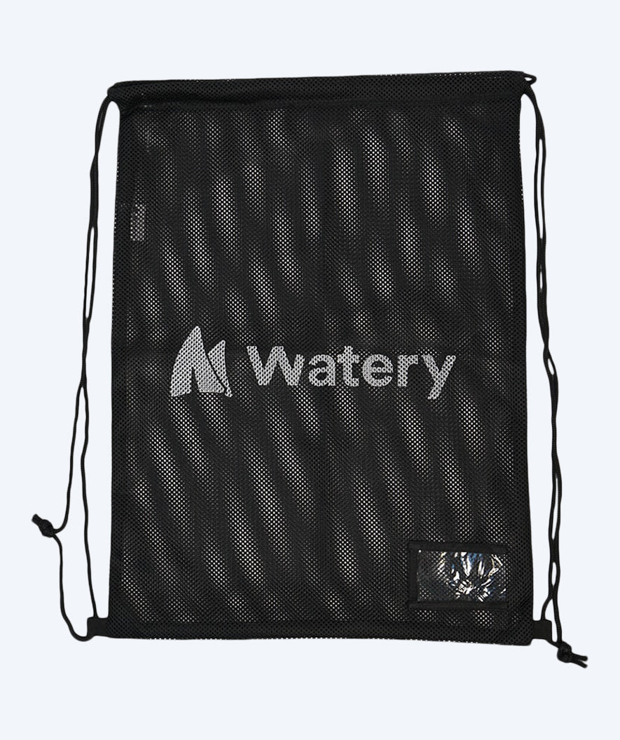 Watery nätpåsar - Active (60*45 cm) - Svart