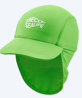 Beco solhatt för barn - Sealife - Grön