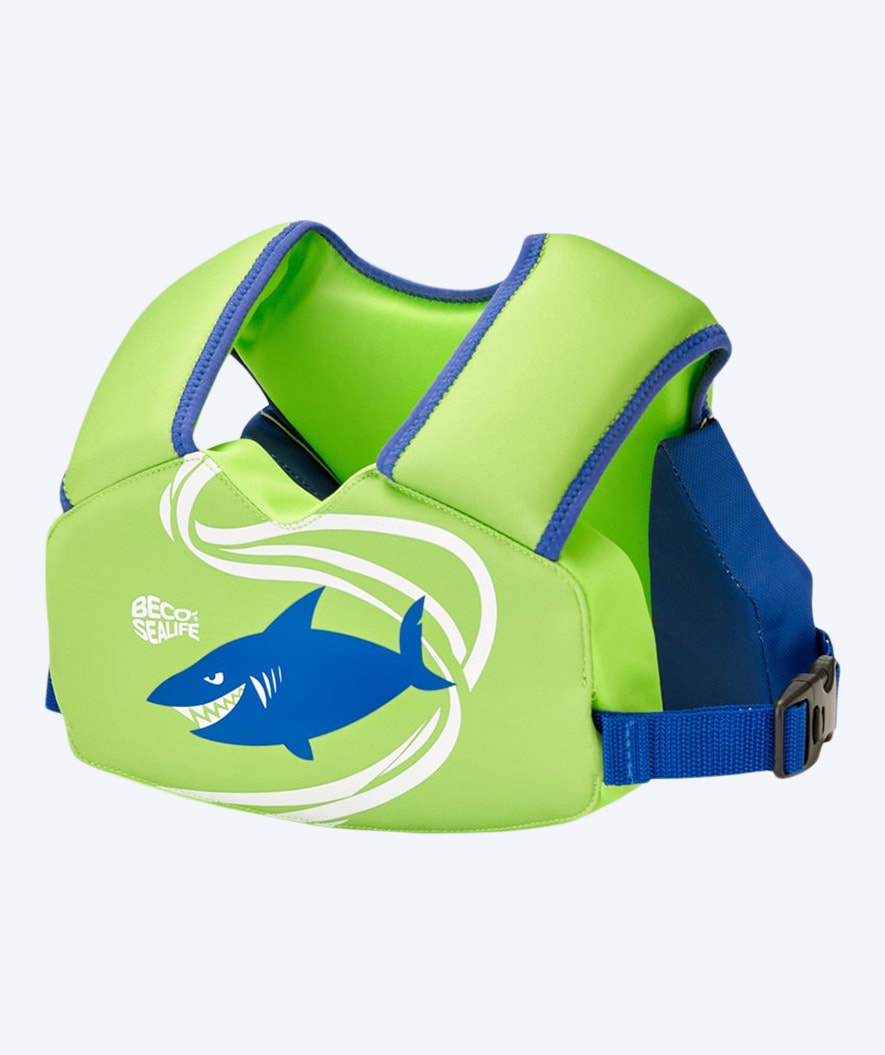 Beco simväst för barn – Sealife (1–6 år) (one-size) – Grön