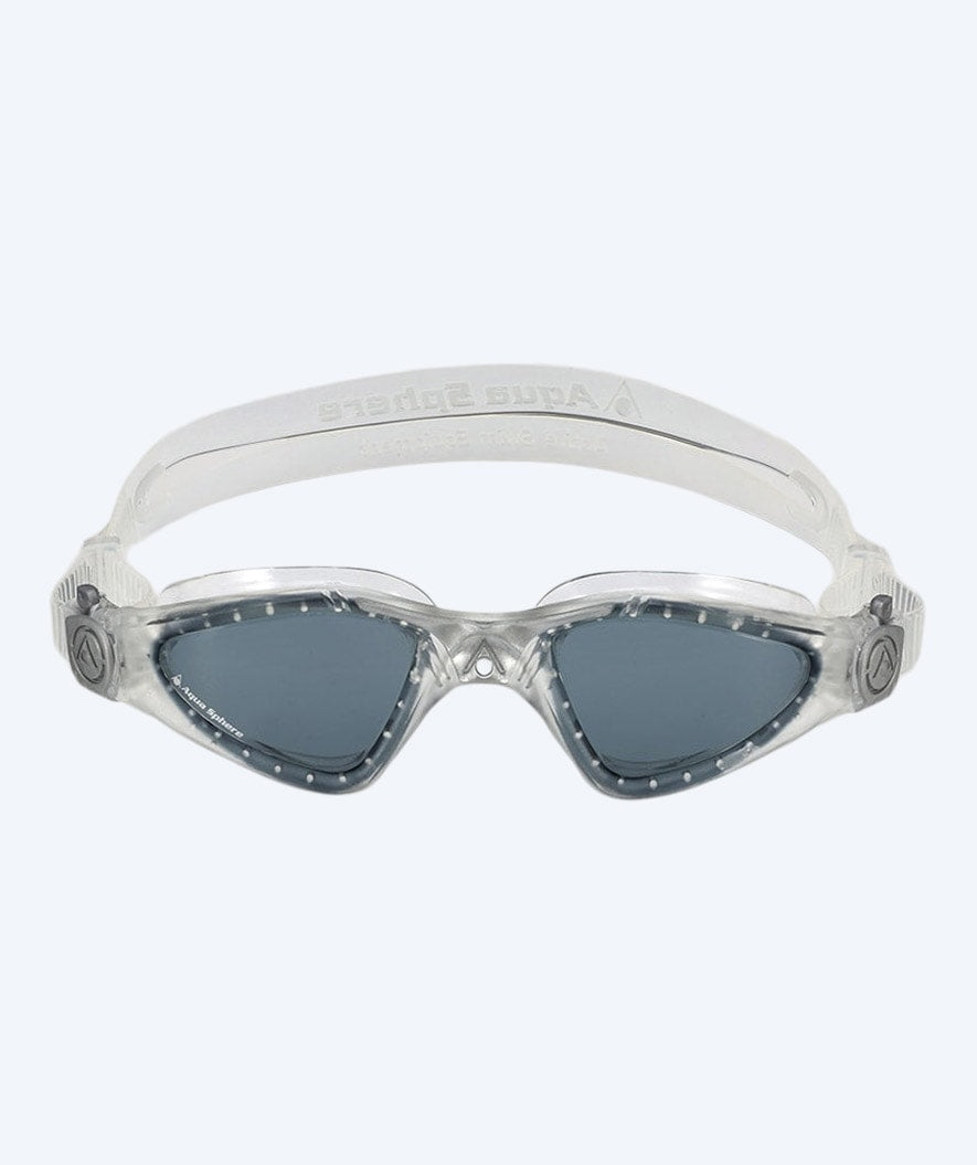 Aquasphere motionär simglasögon - Kayenne - Silver/klar (rökfärgad lins)